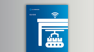 Graphic of warehouse operations