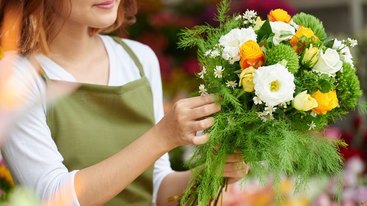 Flores frescas
