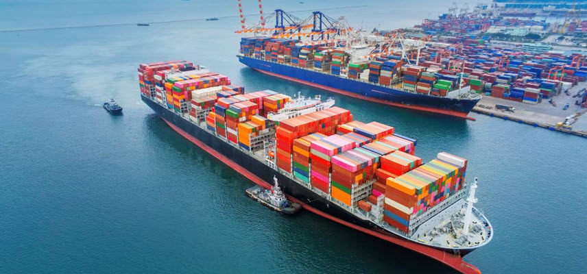 Barcos del Canal de Panamá