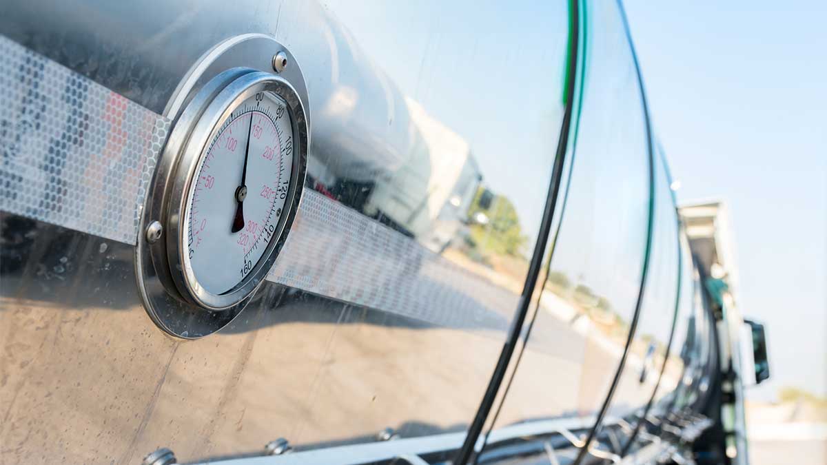 Envío de productos energéticos mediante soluciones con control de temperatura