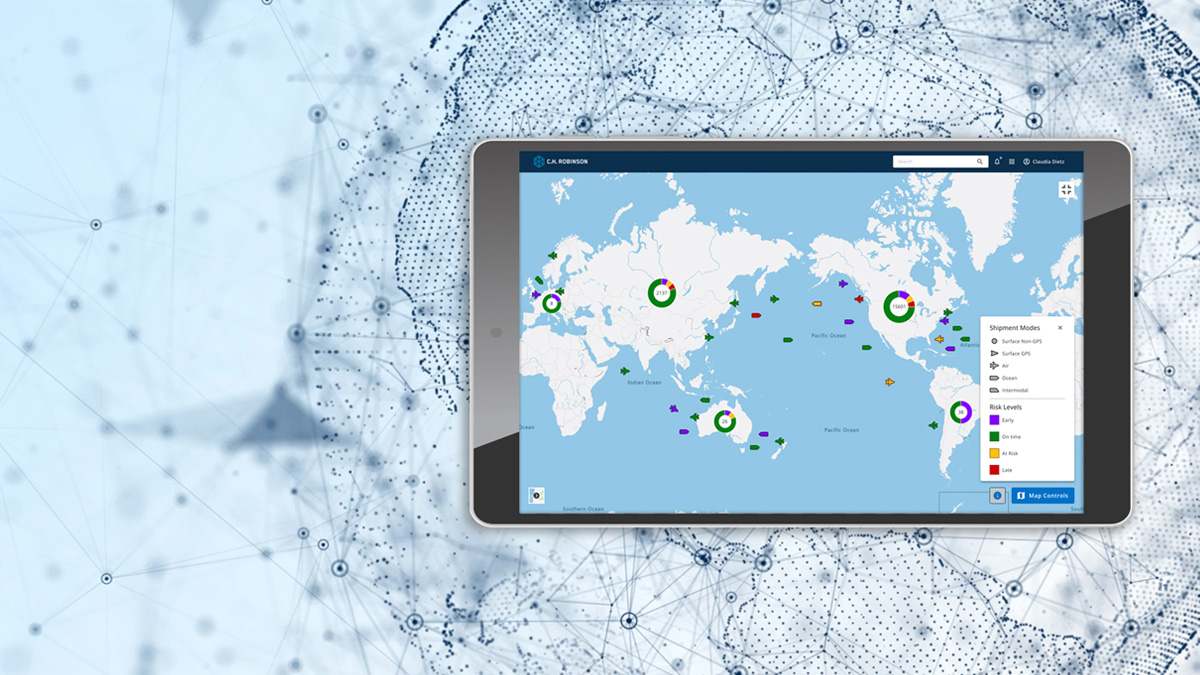 Item level freight visibility with C.H. Robinson Advanced Visibility