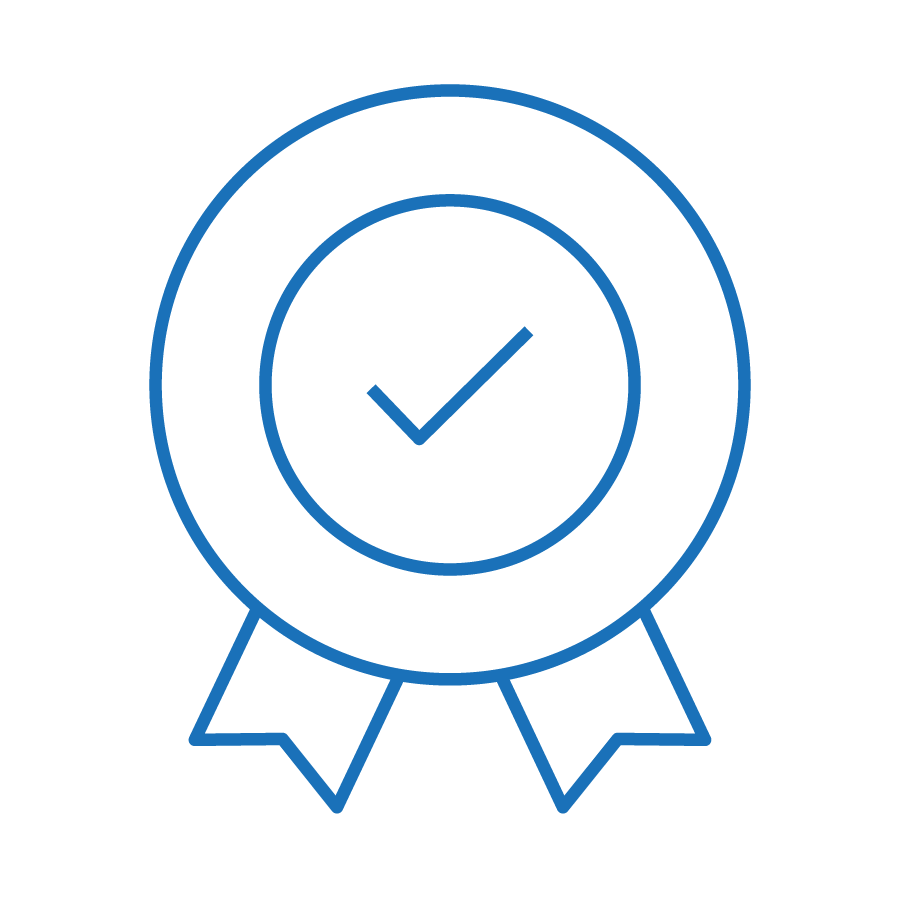 Icon depicting unmatched expertise