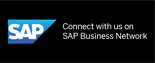Connect with us on SAP business network