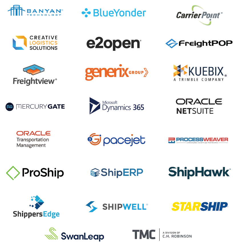C.H. Robinson connectivity integrations
