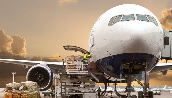 C.H. Robinson employees at Shanghai Air Freight Hub