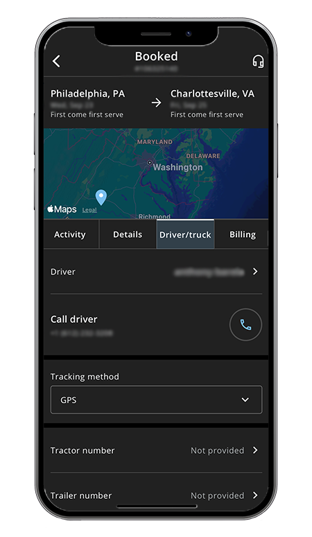 cash advance screenshot