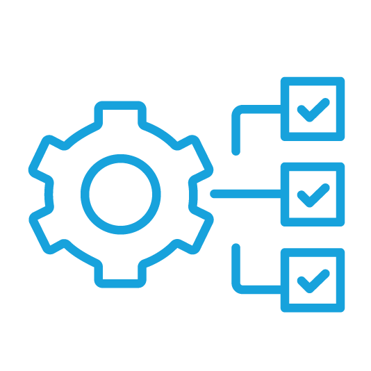 Étape 6, image : Exécution et rapports contrôlés